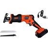 LXP ARS13-JP 16Vコードレス レシプロソー LED照明付 (16V2.0Ahバッテリー/充電式) YARD FORCE 80834306