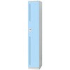 LZ-S1D LB LZ 更衣ロッカー(ダイヤル錠)(開梱設置サービス付) プラス[家具] 80834586