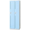 LZ-S2S LB LZ 更衣ロッカー(シリンダー錠)(開梱設置サービス付) プラス[家具] 80834629