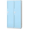 LZ-2T LB LZ 更衣ロッカー(プッシュ錠)(開梱設置サービス付) プラス[家具] 80834656