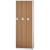 LZ-S3D WC LZ 更衣ロッカー(ダイヤル錠)(開梱設置サービス付) プラス[家具] 80834760