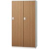 LZ-2T WC LZ 更衣ロッカー(プッシュ錠)(開梱設置サービス付) プラス[家具] 80834787