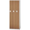 LZ-S3T WC LZ 更衣ロッカー(プッシュ錠)(開梱設置サービス付) プラス[家具] 80834830