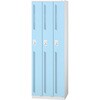 LZ-S3T LB LZ 更衣ロッカー(プッシュ錠)(開梱設置サービス付) プラス[家具] 80834848