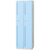 LZ-S2D LB LZ 更衣ロッカー(ダイヤル錠)(開梱設置サービス付) プラス[家具] 80834909