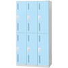 LZ-6T LB LZ 更衣ロッカー(プッシュ錠)(開梱設置サービス付) プラス[家具] 80834936