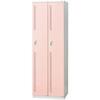 LZ-S2S PK LZ 更衣ロッカー(シリンダー錠)(開梱設置サービス付) プラス[家具] 80835058