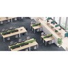 5-108-3333 PLENAtable2/プレナテーブル2 片面基本浅型トレー付きアジャスタータイプ 内田洋行 80836896