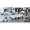 5-108-4025 PLENAtable2/プレナテーブル2 台形 アジャスタータイプ 内田洋行 80837596