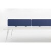 5-204-2113 PLENAtable2/プレナテーブル2オプション 両面用置き式フロントデスクトップパネル(別途金具要) 内田洋行 80846328