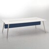 5-204-2853 PLENAtable2/プレナテーブル2オプション 両面用幕板(別途金具要) 内田洋行 80839030
