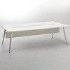 5-204-2802 PLENAtable2/プレナテーブル2オプション 両面用幕板(別途金具要) 内田洋行 80846800