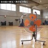 YFC-458H 45cmキャスター工場扇 ユアサ(ユアサプライムス) 80839161