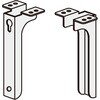 5-204-2403 PLENAtable2/プレナテーブル2オプション パネル取付金具(別途パネル必要) 内田洋行 80846215