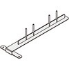 5-204-2963 PLENAtable2/プレナテーブル2オプション フリーサイドパネル用取付金具 内田洋行 80846581
