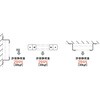 GASD 産業ガス配管用チャンネル支持 ネグロス電工 80848577