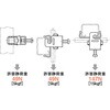 GPD612 産業ガス配管支持金具 ネグロス電工 80849636