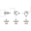 GPL612 アングル用産業ガス配管支持金具 ネグロス電工 80849925