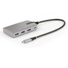 USB-Cハブ/4ポート/USB 3.2 Gen 1(10Gbps) /3x USB-A + 1x USB-C/4K60Hz DP Altモード/100W PD StarTech.com