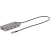ドッキングステーション/USB-C/トリプルモニター/4K HDMI & DisplayPort/100W PD/USBハブ/LAN/60cmケーブル/Win StarTech.com