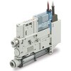 ZK2A Series エジェクタシステム 真空ユニット単体エジェクタ+バルブ付き+省エネ機能付き SMC