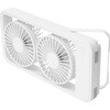 30901 USB充電式デュアルスタンドファン トレードワン 80852208