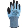 耐切創手袋 ZIZAI ZIー796 ニトリル背抜き 特殊すべり止め加工 ZIZAI