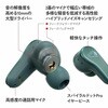 HA-A110T-G ワイヤレスイヤホン HA-A110T Victor 80854606