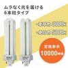 FHT42EX-L コンパクト形 蛍光灯 42W形 高周波点灯専用 インバーター式 電球 ブライトライト 80855367