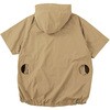 1273-6201-M TULTEX 大きいサイズ 空調服(R)半袖ブルゾン TULTEX(タルテックス) 80857641