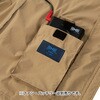 1273-6201-M TULTEX 大きいサイズ 空調服(R)半袖ブルゾン TULTEX(タルテックス) 80857641