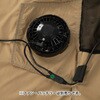 1273-6201-M TULTEX 大きいサイズ 空調服(R)半袖ブルゾン TULTEX(タルテックス) 80857641