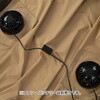 1273-6201-M TULTEX 大きいサイズ 空調服(R)半袖ブルゾン TULTEX(タルテックス) 80857641