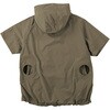 1273-6201-M TULTEX 大きいサイズ 空調服(R)半袖ブルゾン TULTEX(タルテックス) 80857677