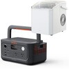 JE-600A+SP-CED04-WH Jackery ポータブル電源600New+Simplus製氷機 Jackery(ジャクリ) 80858666