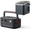 JE-600A+SP-CED04-CGY Jackery ポータブル電源600New+Simplus製氷機 Jackery(ジャクリ) 80858700