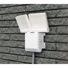 ESL-SF902AC フラットACセンサーライト2灯 ELPA 80858919