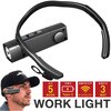 AFF-WL025 耳装着式ヘッドランプ 耳かけライト センサー付き AFF WARE 80862017