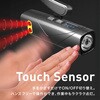 AFF-WL025 耳装着式ヘッドランプ 耳かけライト センサー付き AFF WARE 80862017