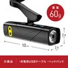 AFF-WL025 耳装着式ヘッドランプ 耳かけライト センサー付き AFF WARE 80862017