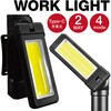 AFF-WL024 LEDワークライト マグネット付 充電式 ヘッドライト 180°回転 AFF WARE 80862026