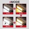 AFF-WL024 LEDワークライト マグネット付 充電式 ヘッドライト 180°回転 AFF WARE 80862026