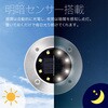 TR-USL001-4SET 埋め込み式ソーラーLEDライト トライメイト 80885011