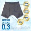 0471202 <ファミラ>さわやか安心接触冷感ボクサーパンツ(サイドガードプラス)2色7枚組 ファミリー・ライフ 80885449