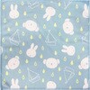 - miffyマイクロファイバーふきん あめのひミッフィーとボリス オカトー 80885659