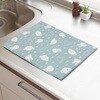 - miffy吸水水切りマット 30×40cm あめのひミッフィーとボリス オカトー 80885677