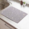 - miffy吸水水切りマット 30×40cm ゆめみるミッフィーとボリス オカトー 80885695