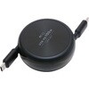 UPD-R01/BK USB Type-Cケーブル コードリールタイプ USB PD100W対応 MCO 80885781