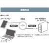 UPD-R01/BK USB Type-Cケーブル コードリールタイプ USB PD100W対応 MCO 80885781