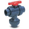 AV V23LVUESJ U-PVC 三方ボール弁23型【ソケット形・EPDM】 アサヒAV